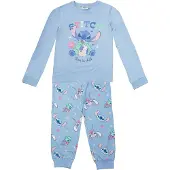 Disney Pijama De Manga Comprida Stitch