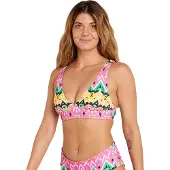 Rip Curl Top De Biquíni Ikat Geo Halter Revo