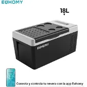 Euhomy Refrigerador Portátil Rígido Eu008