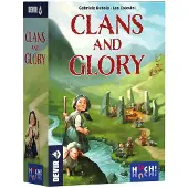 Devir Jogo De Tabuleiro Clans &amp; Gory