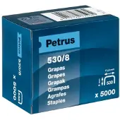 Petrus Agrafos 530/8 | Revestidos a cobre 5.000 unidades