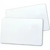 Brady Magicard CR80 Cartões PVC Brancos | 500 Unidades