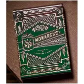 Theory11 Jogo De Cartas Theory 11 Monarch Green