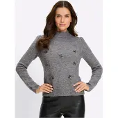 HEINE Pullover acinzentado