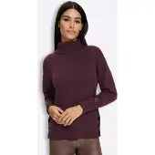 HEINE Pullover borgonha
