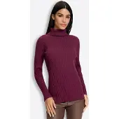 HEINE Pullover bordeaux