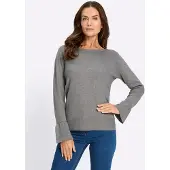 HEINE Pullover cinzento