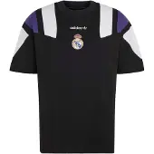 Adidas Camiseta De Manga Curta Real Madrid Eqt