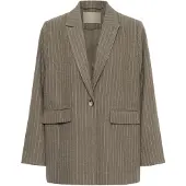 Culture Blazer 'Keke' taupe