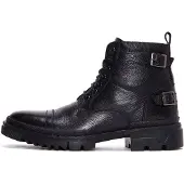 Derimod Botas com atacadores preto