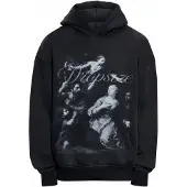 Dropsize Sweatshirt cinzento claro / preto