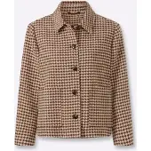 HEINE Blazer bege / chocolate