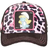 Capslab Boné 'Gorra rosa leopardo pitufina smu2 leop trucker cap' cor-de-rosa