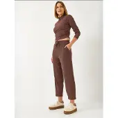 Bianco Lucci Roupa de casa 'Zweiteiliges Set' mocha