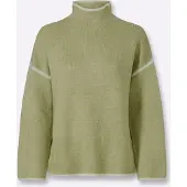 HEINE Pullover verde