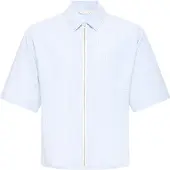 Casual Friday Camisa 'CFWeslin' azul claro / branco