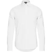 Casual Friday Camisa clássica ' CFPalle ' branco