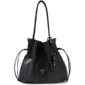 GUESS Shopper 'Cabas Karima Black' preto