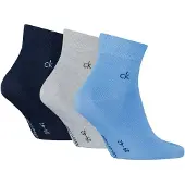 Calvin Klein Meias 701234209 3 Pares