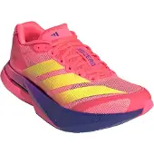 Adidas Sapatilha de corrida 'Adizero Boston 13' navy / amarelo / pitaya