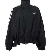 Adidas Originals Casaco meia-estação preto / branco