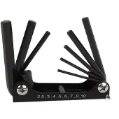Cofan Conjunto De Chaves Allen 2.5-10 8 Peças