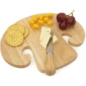 Kikkerland Conjunto De Facas Mushroom
