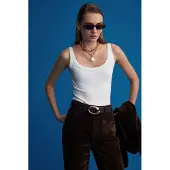 Dilvin Blusa 'Blusen' branco