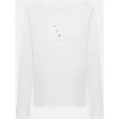 Dilvin Camisa 'Blusen' branco