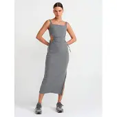 Dilvin Vestido antracite