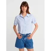 Dilvin Camisa azul