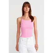 Dilvin Top rosa