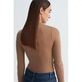 Dilvin Camisa camelo