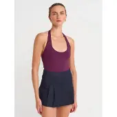 Dilvin Top roxo escuro