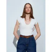 Dilvin Blusa branco