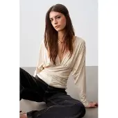 Dilvin Camisa creme