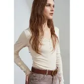 Dilvin Camisa branco natural