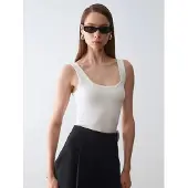Dilvin Top 'Blusen' branco