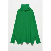 Dilvin Pullover 'Pullover' verde