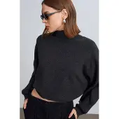 Dilvin Pullover oversized antracite