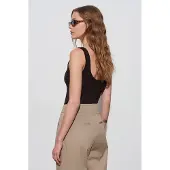 Dilvin Top 'Blusen' preto
