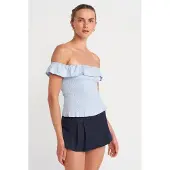 Dilvin Camisa azul