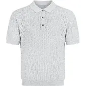 Vantory Camisa cinzento claro