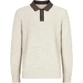 Vantory Pullover bege / chocolate