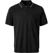 Vantory Pullover mosqueado preto