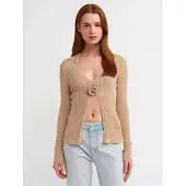 Dilvin Pullover bege