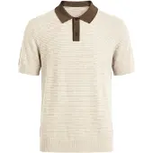 Vantory Pullover bege / castanho