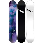 Gnu Prancha De Snowboard Feminina Setsuna