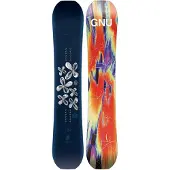 Gnu Prancha De Snowboard Feminina Gloss