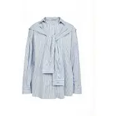 Co'Couture Camisa ' FioraCC ' azul